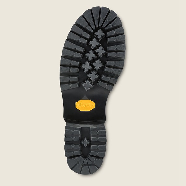 Safety Kängor Herr Svarta - Red Wing Loggermax - 9-Inch Toe - Made To Order - 1039465-KE